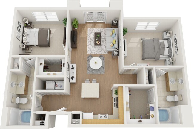Unit 2219 floor plan